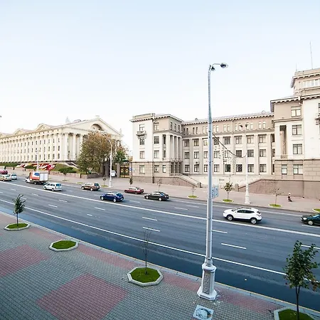 Апартаменти Nezavisimosti 28 Мінськ